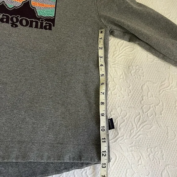 Patagonia Womens Worn Wear Solar Rays Crewneck Sweater - Picture 5 of 8